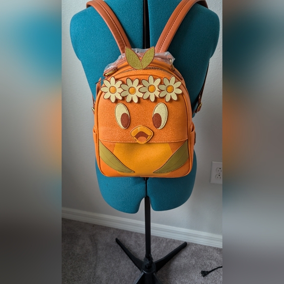 Orange Bird Disney Parks Loungefly NWT - Picture 6 of 6